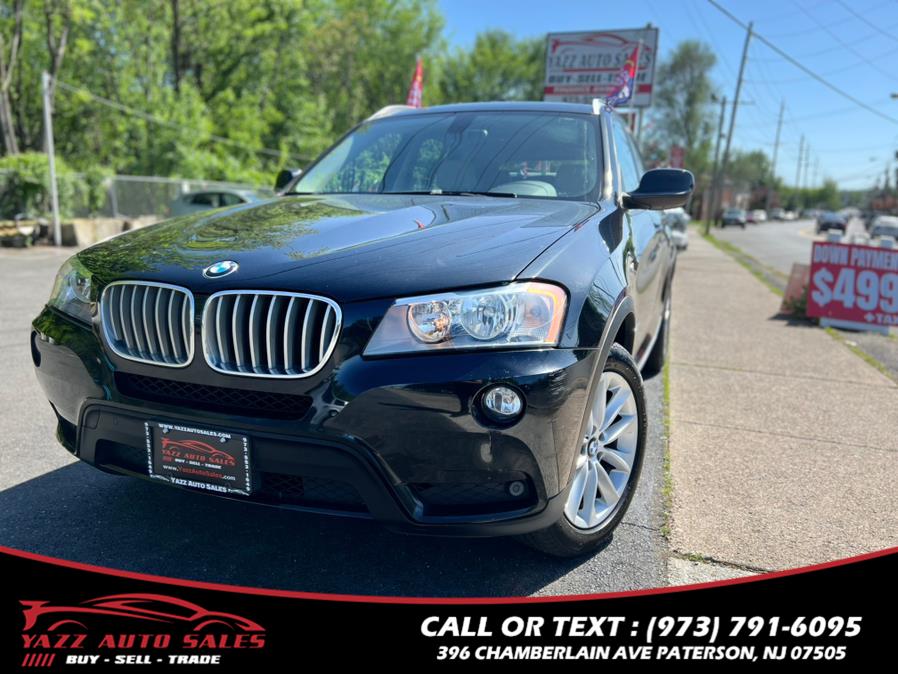 2013 BMW X3 AWD 4dr xDrive28i, available for sale in Paterson, New Jersey | Yazz Auto Sales. Paterson, New Jersey 2013 BMW X3 AWD 4dr xDrive28i, available for sale in Paterson, New Jersey | Yazz Auto Sales. Paterson, New Jersey
