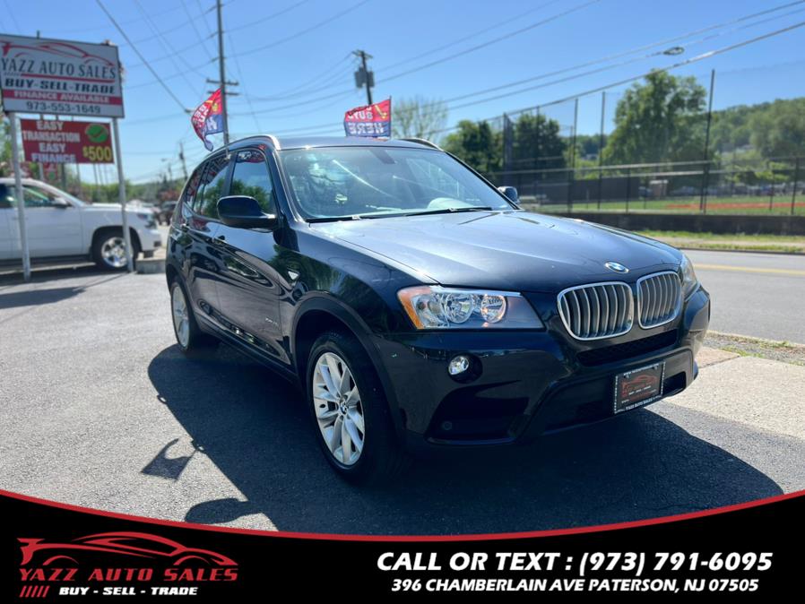 2013 BMW X3 AWD 4dr xDrive28i, available for sale in Paterson, New Jersey | Yazz Auto Sales. Paterson, New Jersey 2013 BMW X3 AWD 4dr xDrive28i, available for sale in Paterson, New Jersey | Yazz Auto Sales. Paterson, New Jersey