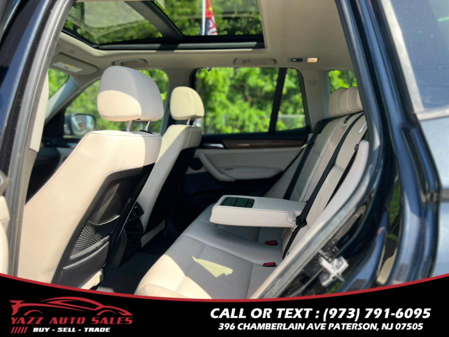 2013 BMW X3 AWD 4dr xDrive28i, available for sale in Paterson, New Jersey | Yazz Auto Sales. Paterson, New Jersey 2013 BMW X3 AWD 4dr xDrive28i, available for sale in Paterson, New Jersey | Yazz Auto Sales. Paterson, New Jersey