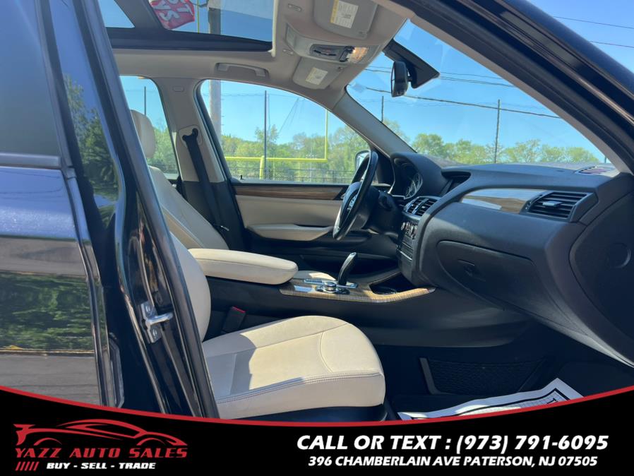 2013 BMW X3 AWD 4dr xDrive28i, available for sale in Paterson, New Jersey | Yazz Auto Sales. Paterson, New Jersey 2013 BMW X3 AWD 4dr xDrive28i, available for sale in Paterson, New Jersey | Yazz Auto Sales. Paterson, New Jersey
