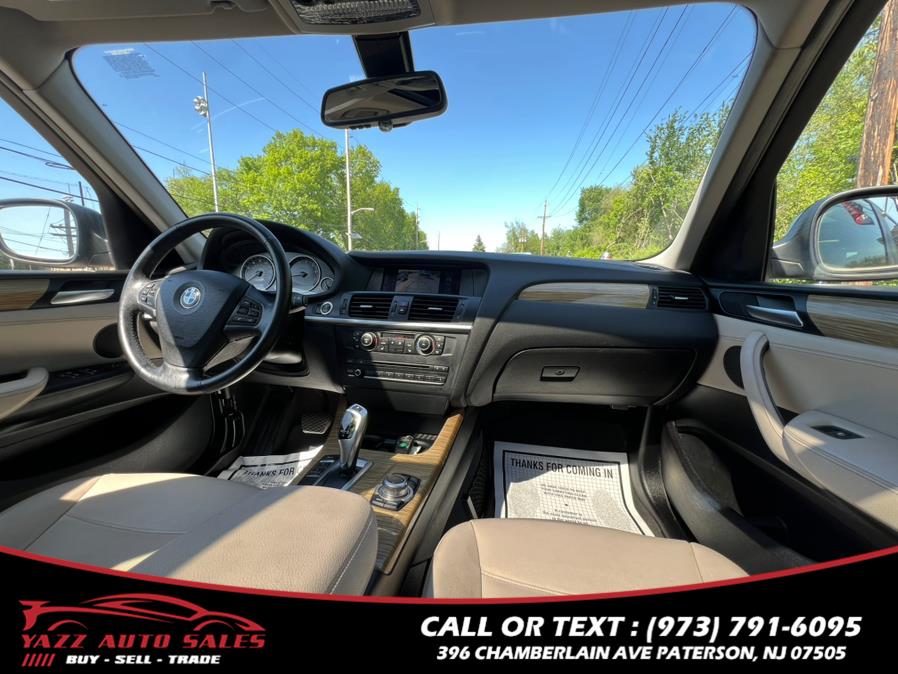 2013 BMW X3 AWD 4dr xDrive28i, available for sale in Paterson, New Jersey | Yazz Auto Sales. Paterson, New Jersey 2013 BMW X3 AWD 4dr xDrive28i, available for sale in Paterson, New Jersey | Yazz Auto Sales. Paterson, New Jersey