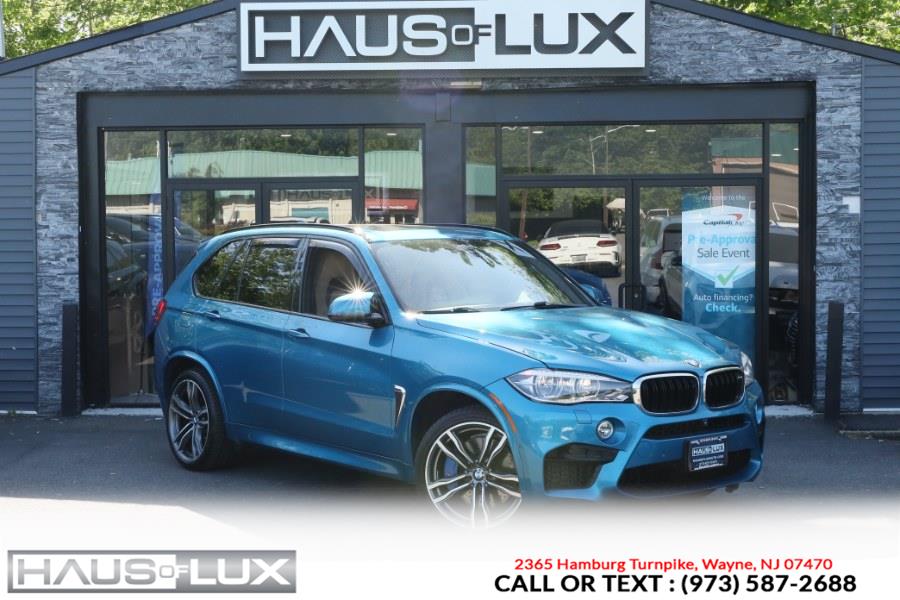 2017 BMW X5 M Sports Activity Vehicle, available for sale in Wayne, New Jersey | Haus of Lux. Wayne, New Jersey