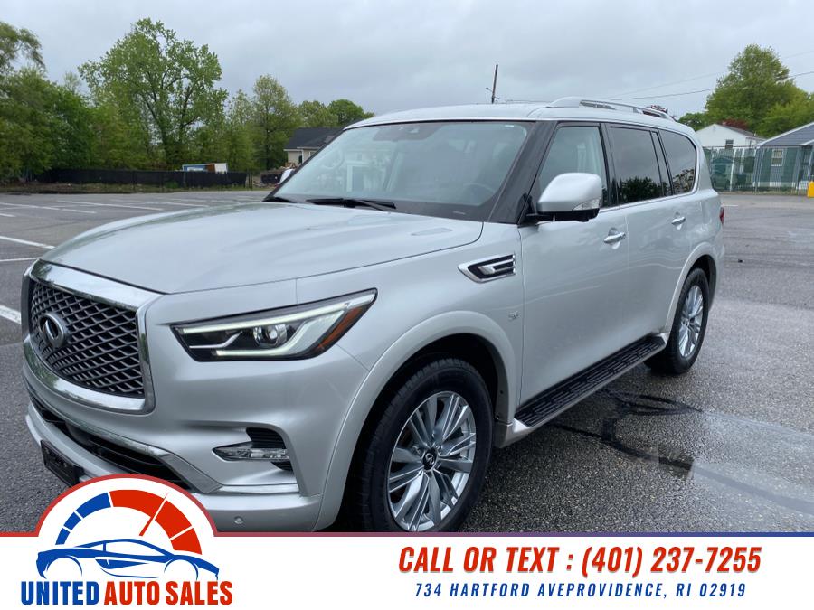 Used 2020 INFINITI QX80 in Providence, Rhode Island | United Auto Sales Inc. Providence, Rhode Island