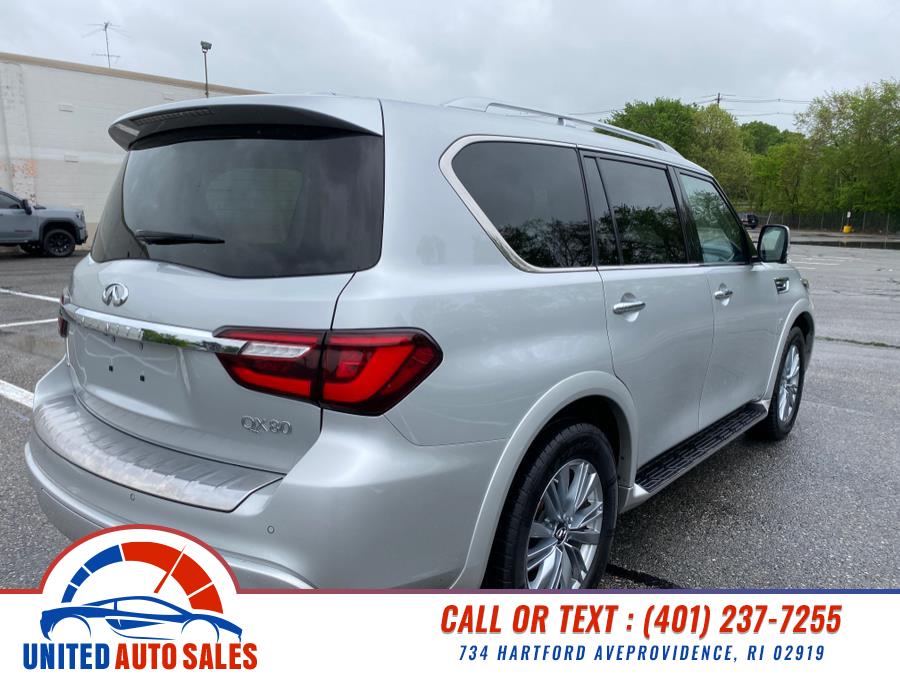 2020 INFINITI QX80 LUXE AWD, available for sale in Providence, Rhode Island | United Auto Sales Inc. Providence, Rhode Island 2020 INFINITI QX80 LUXE AWD, available for sale in Providence, Rhode Island | United Auto Sales Inc. Providence, Rhode Island