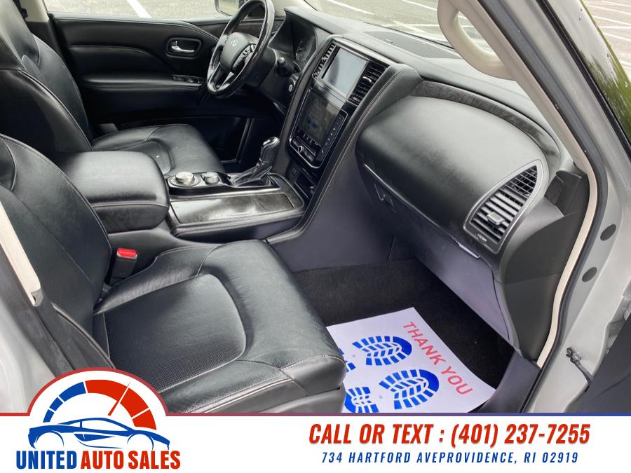 2020 INFINITI QX80 LUXE AWD, available for sale in Providence, Rhode Island | United Auto Sales Inc. Providence, Rhode Island 2020 INFINITI QX80 LUXE AWD, available for sale in Providence, Rhode Island | United Auto Sales Inc. Providence, Rhode Island
