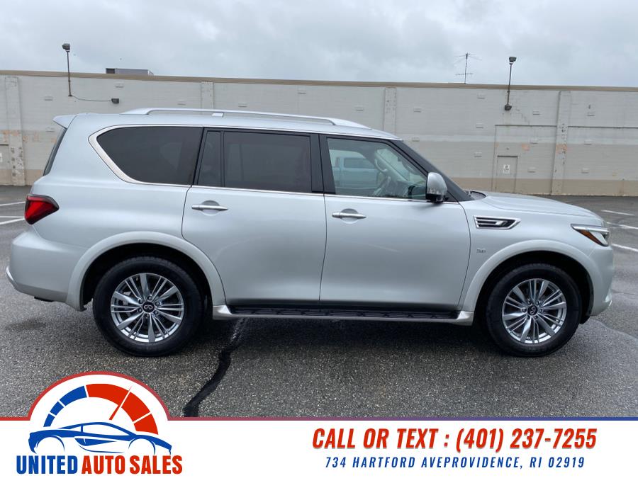 2020 INFINITI QX80 LUXE AWD, available for sale in Providence, Rhode Island | United Auto Sales Inc. Providence, Rhode Island 2020 INFINITI QX80 LUXE AWD, available for sale in Providence, Rhode Island | United Auto Sales Inc. Providence, Rhode Island