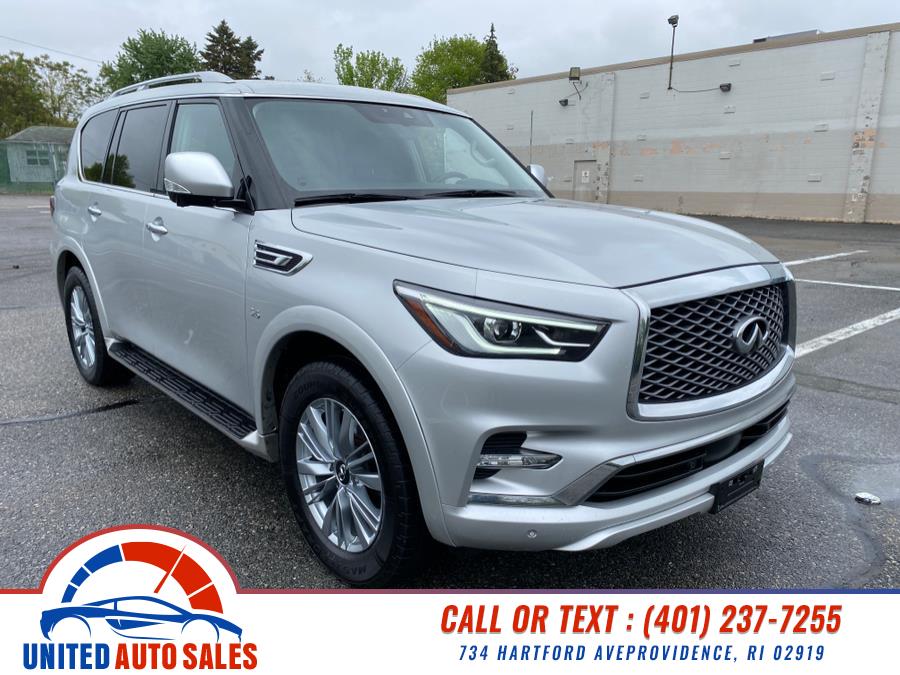2020 INFINITI QX80 LUXE AWD, available for sale in Providence, Rhode Island | United Auto Sales Inc. Providence, Rhode Island 2020 INFINITI QX80 LUXE AWD, available for sale in Providence, Rhode Island | United Auto Sales Inc. Providence, Rhode Island