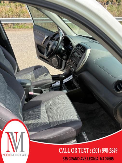 2005 Toyota RAV4 4dr Auto 4WD (Natl), available for sale in Leonia, New Jersey | Noble Motor Cars LLC. Leonia, New Jersey 2005 Toyota RAV4 4dr Auto 4WD (Natl), available for sale in Leonia, New Jersey | Noble Motor Cars LLC. Leonia, New Jersey