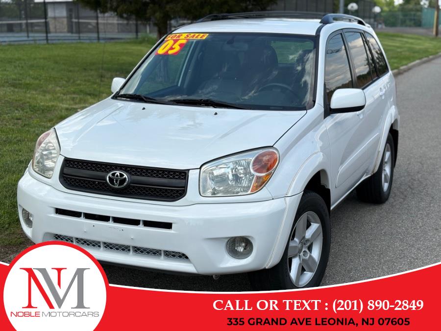 Used 2005 Toyota RAV4 in Leonia, New Jersey | Noble Motor Cars LLC. Leonia, New Jersey