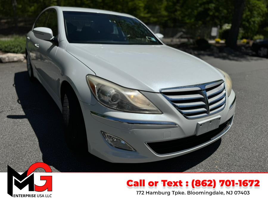 2012 Hyundai Genesis 4dr Sdn V6 3.8L, available for sale in Bloomingdale, New Jersey | MG Enterprise USA. Bloomingdale, New Jersey 2012 Hyundai Genesis 4dr Sdn V6 3.8L, available for sale in Bloomingdale, New Jersey | MG Enterprise USA. Bloomingdale, New Jersey