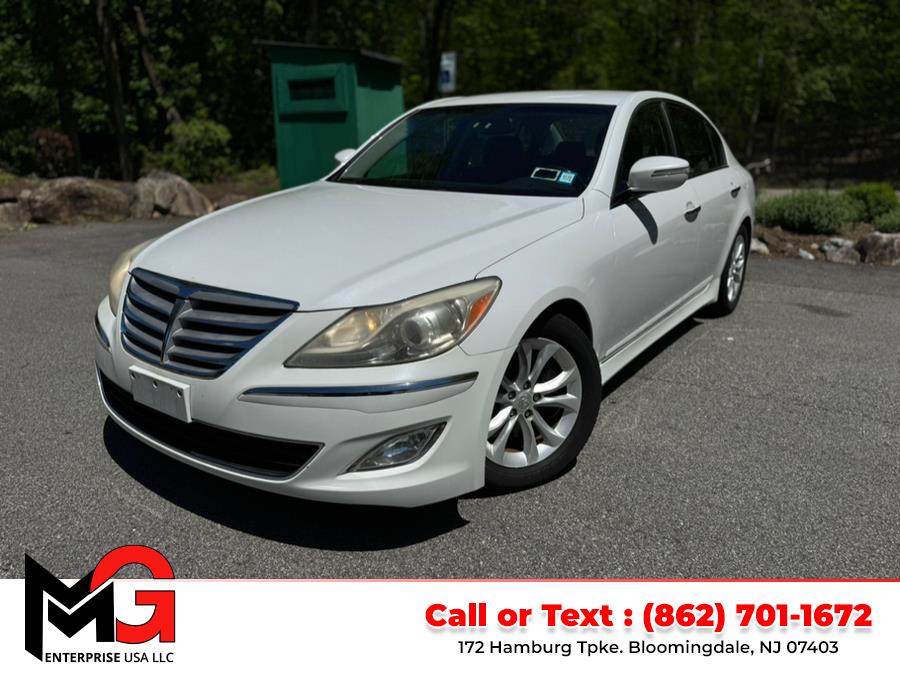 2012 Hyundai Genesis 4dr Sdn V6 3.8L, available for sale in Bloomingdale, New Jersey | MG Enterprise USA. Bloomingdale, New Jersey 2012 Hyundai Genesis 4dr Sdn V6 3.8L, available for sale in Bloomingdale, New Jersey | MG Enterprise USA. Bloomingdale, New Jersey
