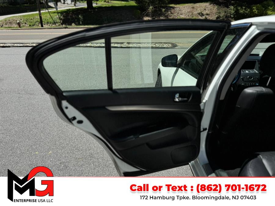 2012 Infiniti G37 Sedan 4dr x AWD, available for sale in Bloomingdale, New Jersey | MG Enterprise USA. Bloomingdale, New Jersey 2012 Infiniti G37 Sedan 4dr x AWD, available for sale in Bloomingdale, New Jersey | MG Enterprise USA. Bloomingdale, New Jersey