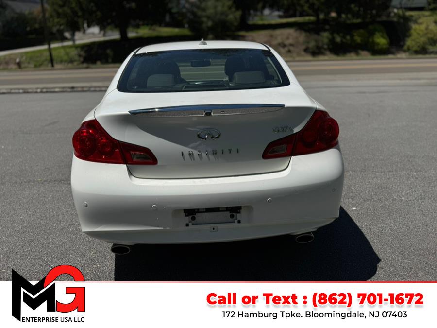 2012 Infiniti G37 Sedan 4dr x AWD, available for sale in Bloomingdale, New Jersey | MG Enterprise USA. Bloomingdale, New Jersey 2012 Infiniti G37 Sedan 4dr x AWD, available for sale in Bloomingdale, New Jersey | MG Enterprise USA. Bloomingdale, New Jersey