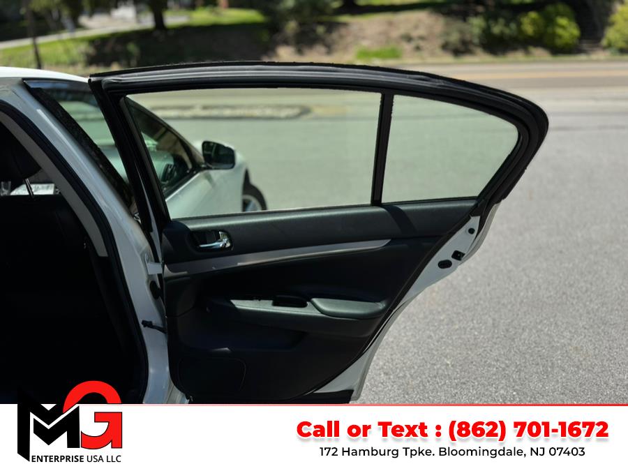 2012 Infiniti G37 Sedan 4dr x AWD, available for sale in Bloomingdale, New Jersey | MG Enterprise USA. Bloomingdale, New Jersey 2012 Infiniti G37 Sedan 4dr x AWD, available for sale in Bloomingdale, New Jersey | MG Enterprise USA. Bloomingdale, New Jersey