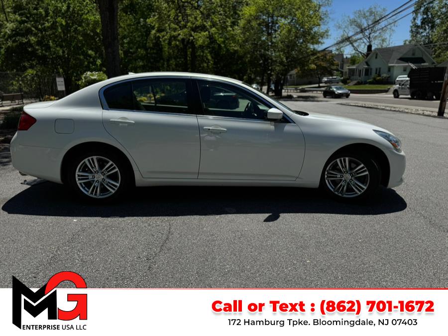 2012 Infiniti G37 Sedan 4dr x AWD, available for sale in Bloomingdale, New Jersey | MG Enterprise USA. Bloomingdale, New Jersey 2012 Infiniti G37 Sedan 4dr x AWD, available for sale in Bloomingdale, New Jersey | MG Enterprise USA. Bloomingdale, New Jersey