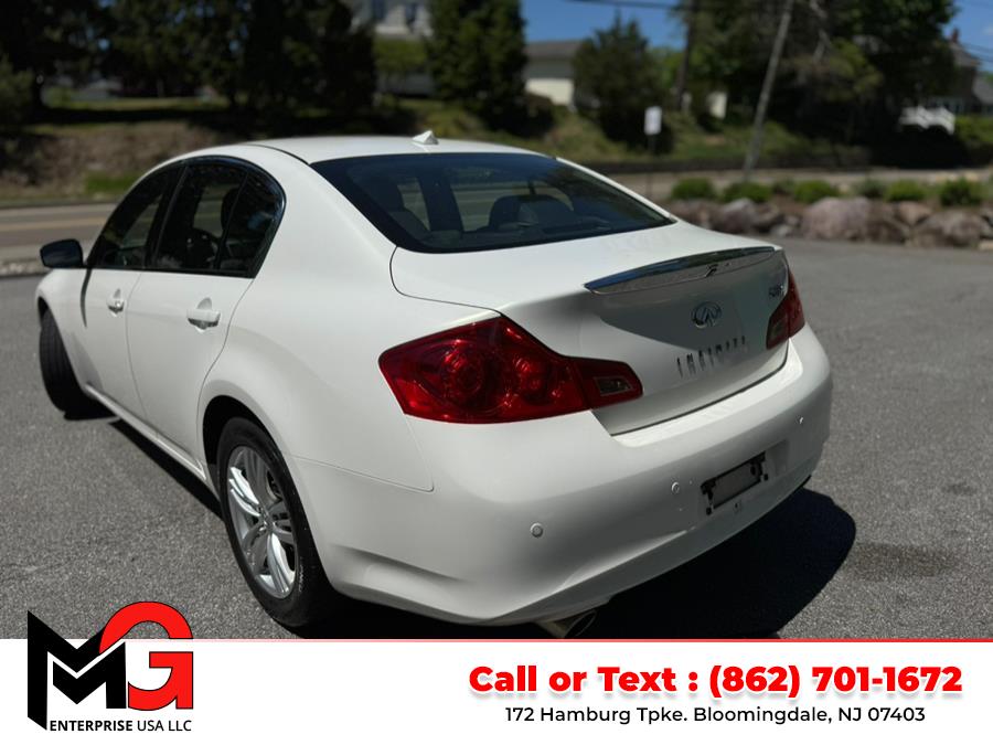 2012 Infiniti G37 Sedan 4dr x AWD, available for sale in Bloomingdale, New Jersey | MG Enterprise USA. Bloomingdale, New Jersey 2012 Infiniti G37 Sedan 4dr x AWD, available for sale in Bloomingdale, New Jersey | MG Enterprise USA. Bloomingdale, New Jersey
