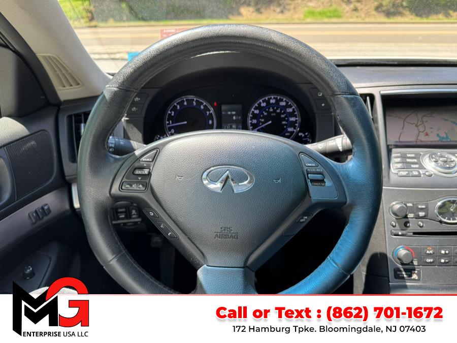 2012 Infiniti G37 Sedan 4dr x AWD, available for sale in Bloomingdale, New Jersey | MG Enterprise USA. Bloomingdale, New Jersey 2012 Infiniti G37 Sedan 4dr x AWD, available for sale in Bloomingdale, New Jersey | MG Enterprise USA. Bloomingdale, New Jersey