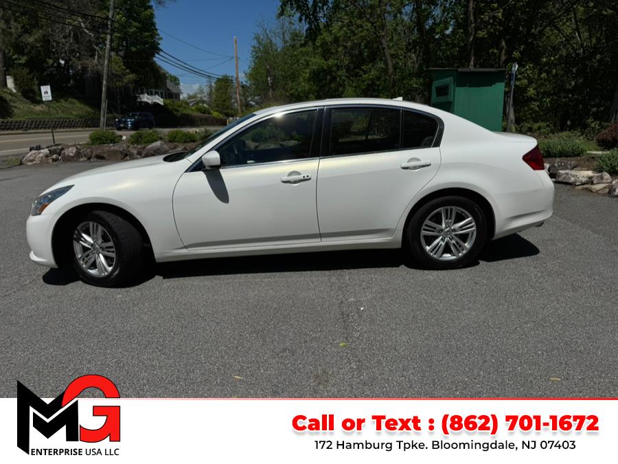 2012 Infiniti G37 Sedan 4dr x AWD, available for sale in Bloomingdale, New Jersey | MG Enterprise USA. Bloomingdale, New Jersey 2012 Infiniti G37 Sedan 4dr x AWD, available for sale in Bloomingdale, New Jersey | MG Enterprise USA. Bloomingdale, New Jersey