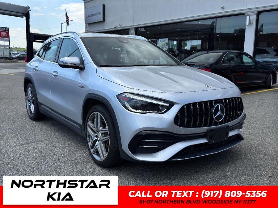 2022 Mercedes-benz Gla 35 AMG, available for sale in Woodside, New York | Northstar Kia - Used Cars Super Center. Woodside, New York 2022 Mercedes-benz Gla 35 AMG, available for sale in Woodside, New York | Northstar Kia - Used Cars Super Center. Woodside, New York