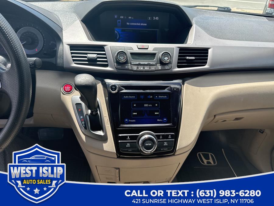 2015 Honda Odyssey 5dr EX, available for sale in West Islip, New York | West Islip Auto Sales. West Islip, New York 2015 Honda Odyssey 5dr EX, available for sale in West Islip, New York | West Islip Auto Sales. West Islip, New York