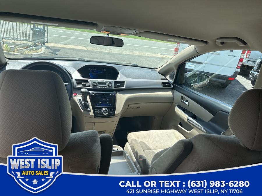 2015 Honda Odyssey 5dr EX, available for sale in West Islip, New York | West Islip Auto Sales. West Islip, New York 2015 Honda Odyssey 5dr EX, available for sale in West Islip, New York | West Islip Auto Sales. West Islip, New York