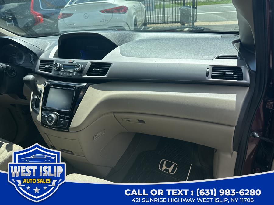 2015 Honda Odyssey 5dr EX, available for sale in West Islip, New York | West Islip Auto Sales. West Islip, New York 2015 Honda Odyssey 5dr EX, available for sale in West Islip, New York | West Islip Auto Sales. West Islip, New York