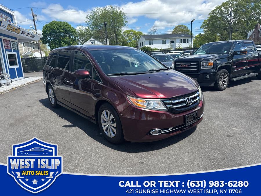 2015 Honda Odyssey 5dr EX, available for sale in West Islip, New York | West Islip Auto Sales. West Islip, New York 2015 Honda Odyssey 5dr EX, available for sale in West Islip, New York | West Islip Auto Sales. West Islip, New York