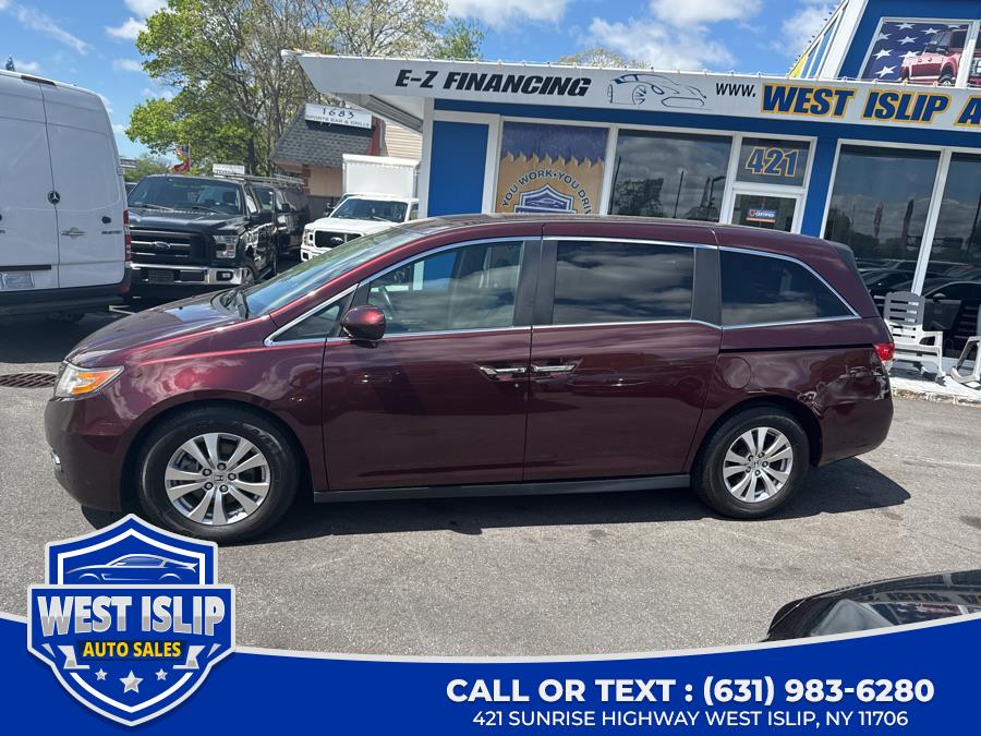 2015 Honda Odyssey 5dr EX, available for sale in West Islip, New York | West Islip Auto Sales. West Islip, New York 2015 Honda Odyssey 5dr EX, available for sale in West Islip, New York | West Islip Auto Sales. West Islip, New York