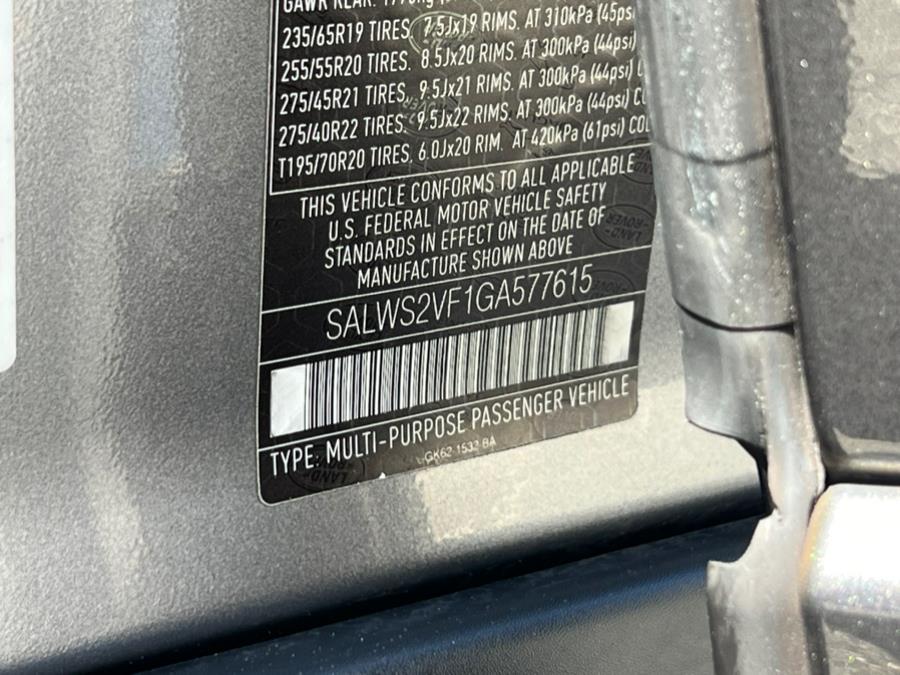 2016 Land Rover Range Rover Sport 4WD 4dr V6 HSE, available for sale in Paterson, New Jersey | Speedway Motors LLC. Paterson, New Jersey 2016 Land Rover Range Rover Sport 4WD 4dr V6 HSE, available for sale in Paterson, New Jersey | Speedway Motors LLC. Paterson, New Jersey