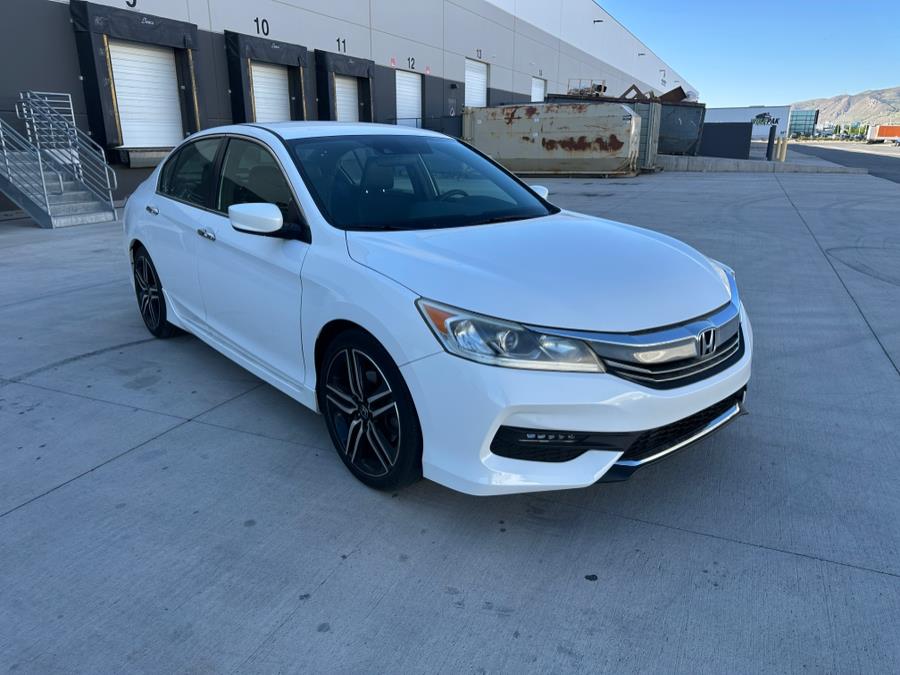2017 Honda Accord Sedan Sport CVT w/Honda Sensing, available for sale in Salt Lake City, Utah | New Level Motors. Salt Lake City, Utah 2017 Honda Accord Sedan Sport CVT w/Honda Sensing, available for sale in Salt Lake City, Utah | New Level Motors. Salt Lake City, Utah