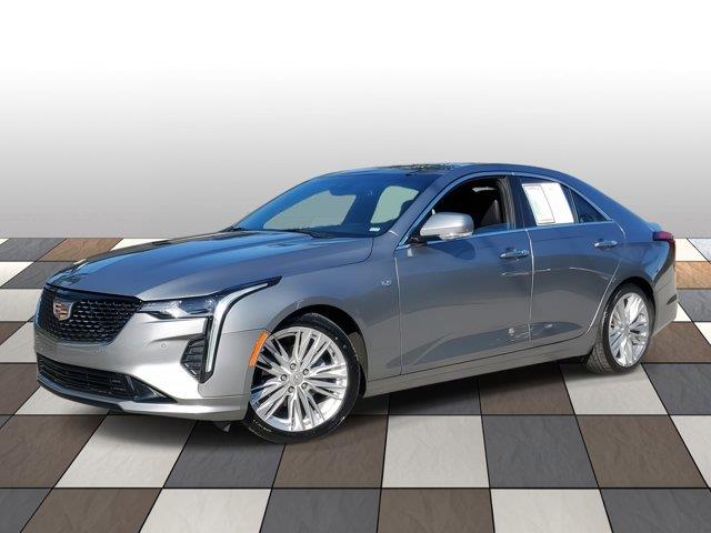 Used 2023 Cadillac Ct4 in Fort Lauderdale, Florida | CarLux Fort Lauderdale. Fort Lauderdale, Florida