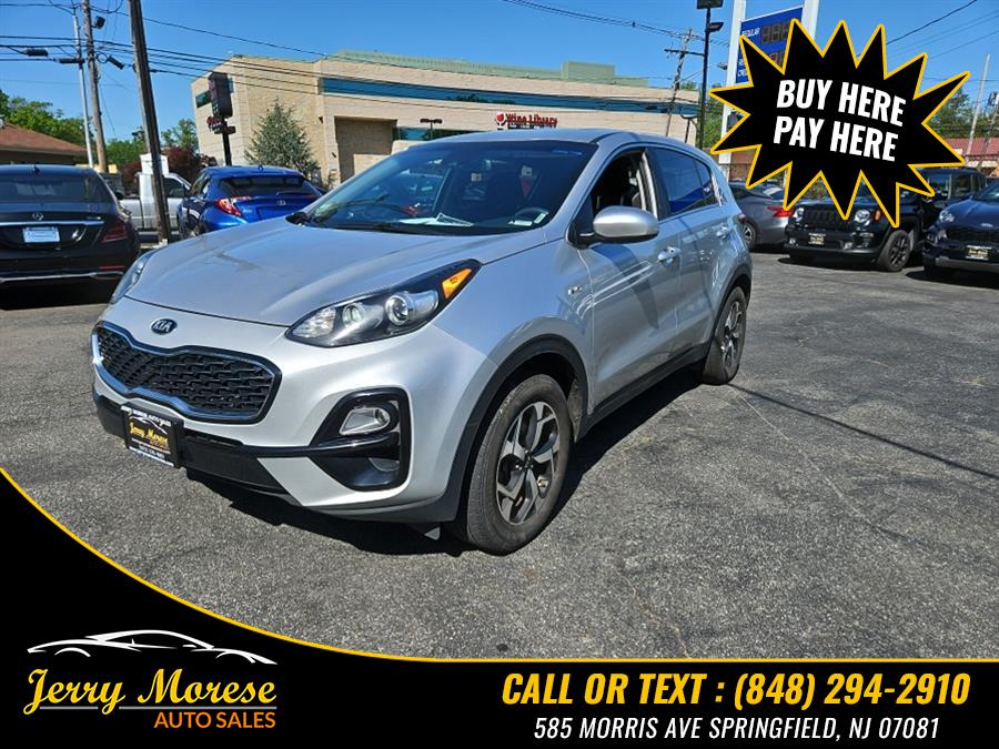 2021 Kia Sportage LX AWD, available for sale in Springfield, New Jersey | Jerry Morese Auto Sales. Springfield, New Jersey 2021 Kia Sportage LX AWD, available for sale in Springfield, New Jersey | Jerry Morese Auto Sales. Springfield, New Jersey