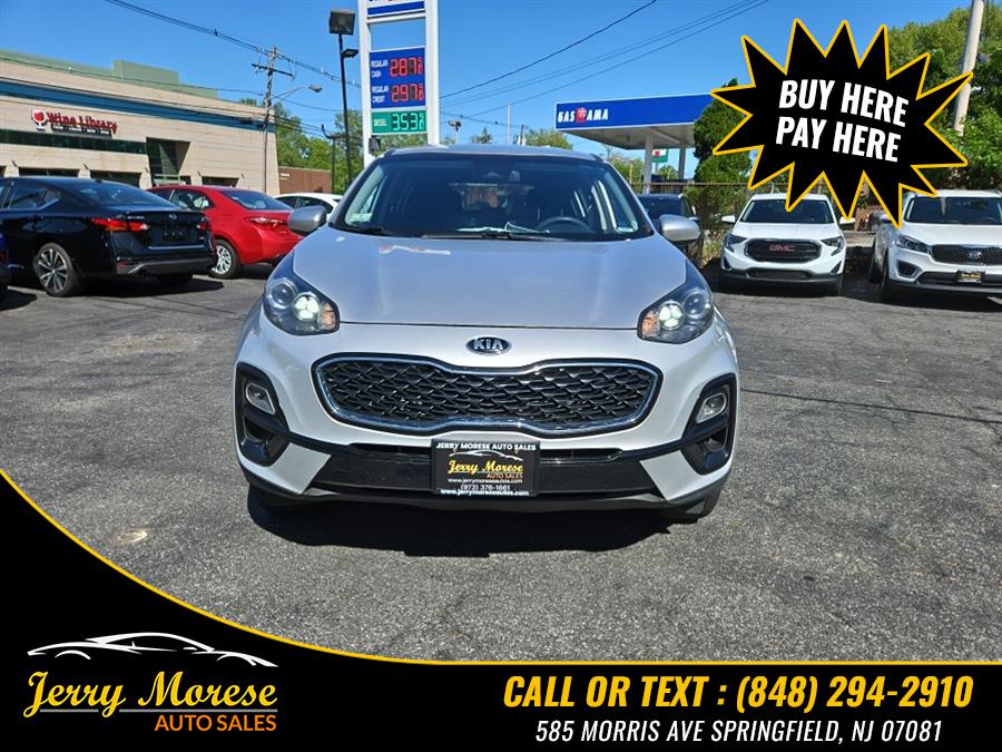 2021 Kia Sportage LX AWD, available for sale in Springfield, New Jersey | Jerry Morese Auto Sales. Springfield, New Jersey 2021 Kia Sportage LX AWD, available for sale in Springfield, New Jersey | Jerry Morese Auto Sales. Springfield, New Jersey