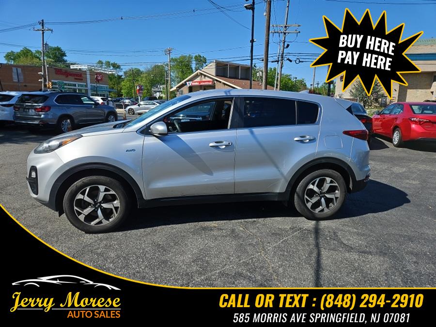 2021 Kia Sportage LX AWD, available for sale in Springfield, New Jersey | Jerry Morese Auto Sales. Springfield, New Jersey 2021 Kia Sportage LX AWD, available for sale in Springfield, New Jersey | Jerry Morese Auto Sales. Springfield, New Jersey
