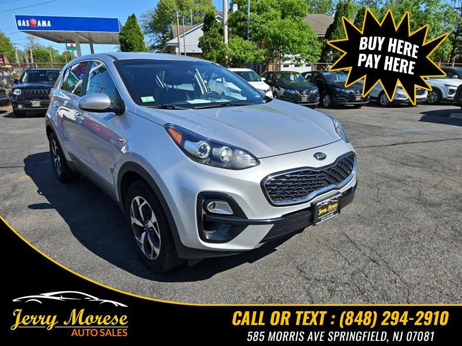 Used 2021 Kia Sportage in Springfield, New Jersey | Jerry Morese Auto Sales. Springfield, New Jersey