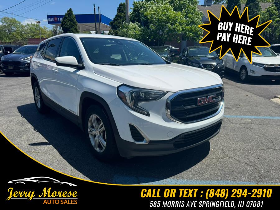 Used 2020 GMC Terrain in Springfield, New Jersey | Jerry Morese Auto Sales. Springfield, New Jersey