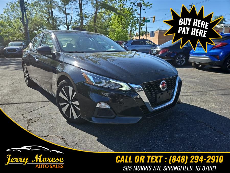 2021 Nissan Altima 2.5 SV Sedan, available for sale in Springfield, New Jersey | Jerry Morese Auto Sales. Springfield, New Jersey