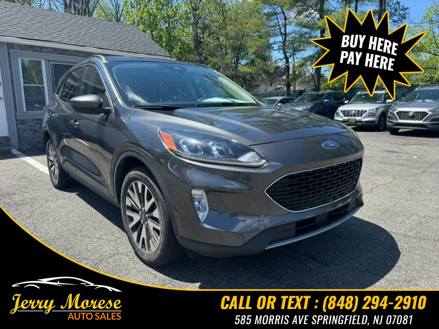 2020 Ford Escape SEL AWD, available for sale in Springfield, New Jersey | Jerry Morese Auto Sales. Springfield, New Jersey 2020 Ford Escape SEL AWD, available for sale in Springfield, New Jersey | Jerry Morese Auto Sales. Springfield, New Jersey