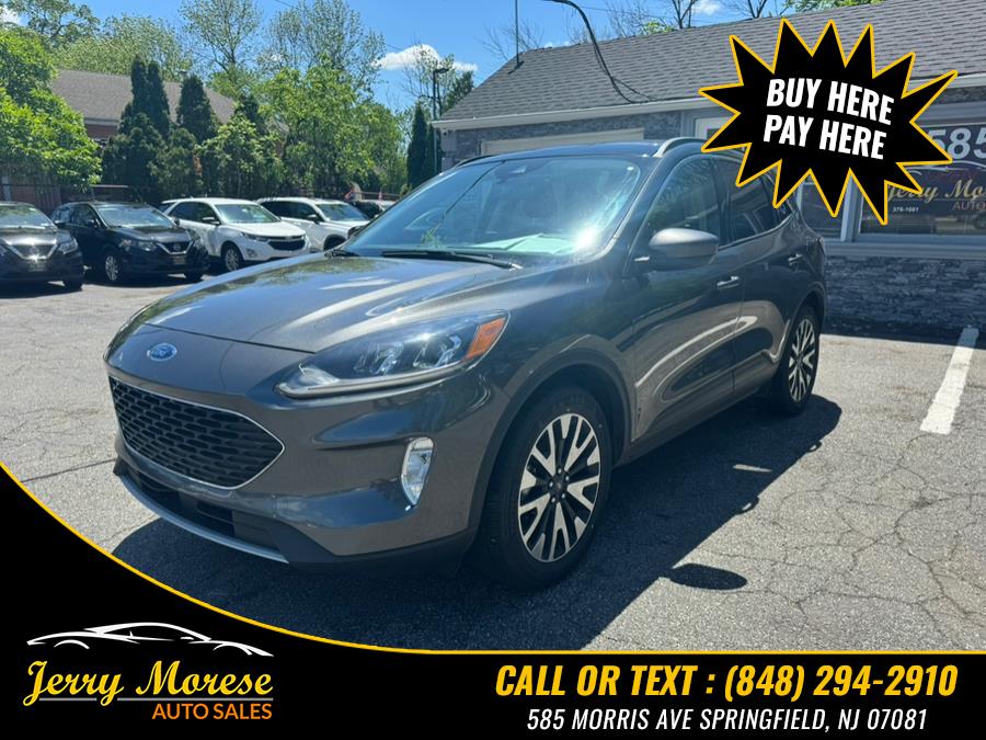 2020 Ford Escape SEL AWD, available for sale in Springfield, New Jersey | Jerry Morese Auto Sales. Springfield, New Jersey 2020 Ford Escape SEL AWD, available for sale in Springfield, New Jersey | Jerry Morese Auto Sales. Springfield, New Jersey