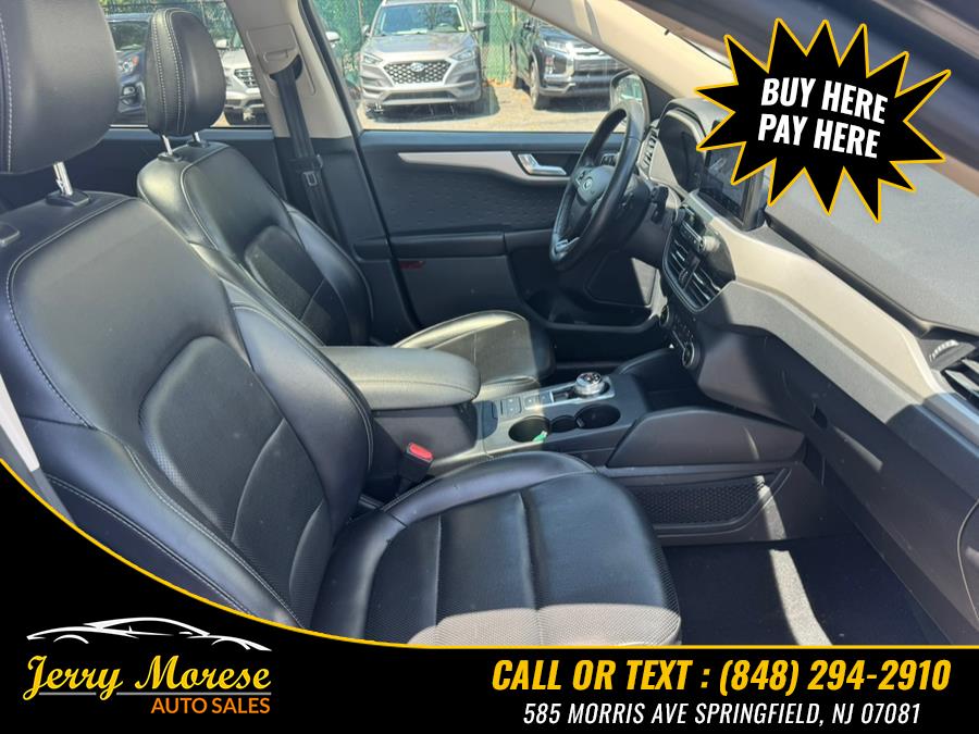 2020 Ford Escape SEL AWD, available for sale in Springfield, New Jersey | Jerry Morese Auto Sales. Springfield, New Jersey 2020 Ford Escape SEL AWD, available for sale in Springfield, New Jersey | Jerry Morese Auto Sales. Springfield, New Jersey