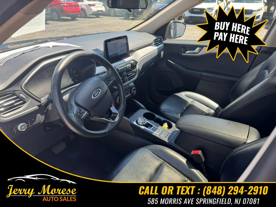 2020 Ford Escape SEL AWD, available for sale in Springfield, New Jersey | Jerry Morese Auto Sales. Springfield, New Jersey 2020 Ford Escape SEL AWD, available for sale in Springfield, New Jersey | Jerry Morese Auto Sales. Springfield, New Jersey