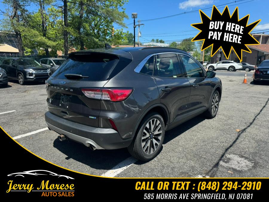 2020 Ford Escape SEL AWD, available for sale in Springfield, New Jersey | Jerry Morese Auto Sales. Springfield, New Jersey 2020 Ford Escape SEL AWD, available for sale in Springfield, New Jersey | Jerry Morese Auto Sales. Springfield, New Jersey
