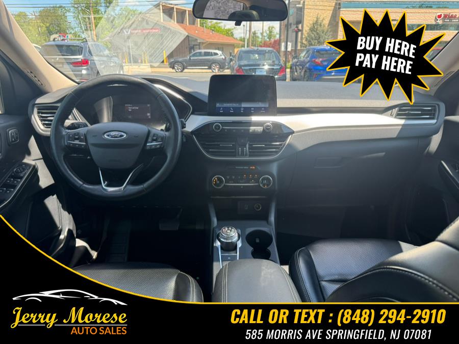 2020 Ford Escape SEL AWD, available for sale in Springfield, New Jersey | Jerry Morese Auto Sales. Springfield, New Jersey 2020 Ford Escape SEL AWD, available for sale in Springfield, New Jersey | Jerry Morese Auto Sales. Springfield, New Jersey