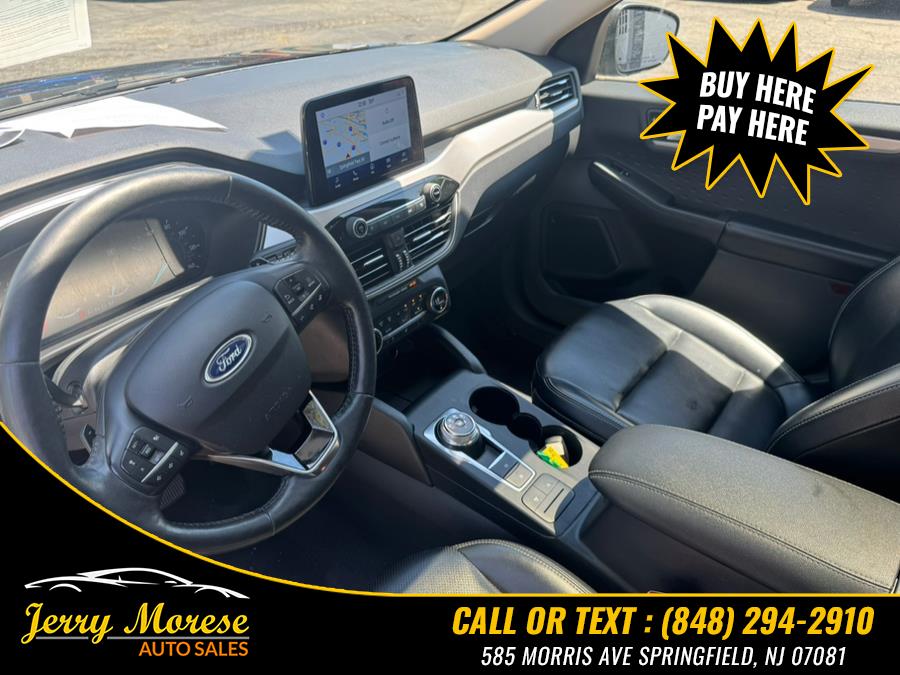 2020 Ford Escape SEL AWD, available for sale in Springfield, New Jersey | Jerry Morese Auto Sales. Springfield, New Jersey 2020 Ford Escape SEL AWD, available for sale in Springfield, New Jersey | Jerry Morese Auto Sales. Springfield, New Jersey