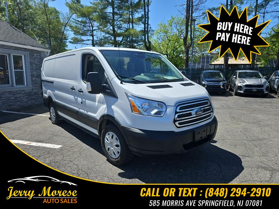 2019 Ford Transit Van T-150 130" Low Rf 8600 GVWR Sliding RH Dr, available for sale in Springfield, New Jersey | Jerry Morese Auto Sales. Springfield, New Jersey 2019 Ford Transit Van T-150 130" Low Rf 8600 GVWR Sliding RH Dr, available for sale in Springfield, New Jersey | Jerry Morese Auto Sales. Springfield, New Jersey