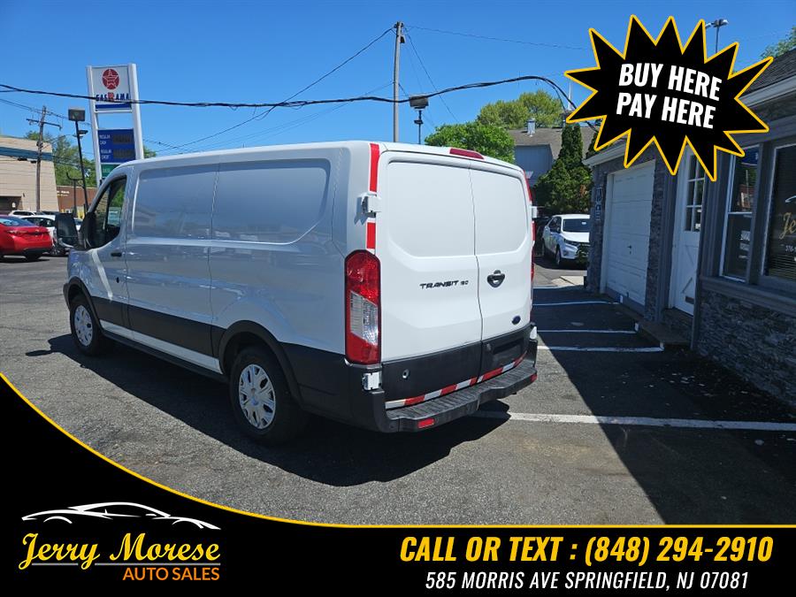 2019 Ford Transit Van T-150 130" Low Rf 8600 GVWR Sliding RH Dr, available for sale in Springfield, New Jersey | Jerry Morese Auto Sales. Springfield, New Jersey 2019 Ford Transit Van T-150 130" Low Rf 8600 GVWR Sliding RH Dr, available for sale in Springfield, New Jersey | Jerry Morese Auto Sales. Springfield, New Jersey