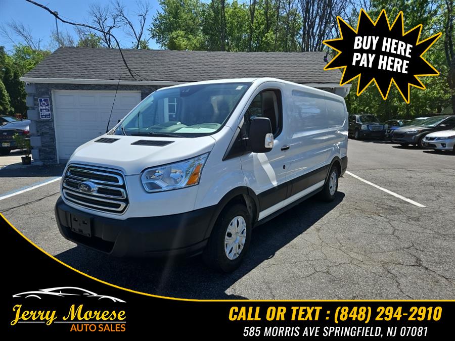 2019 Ford Transit Van T-150 130" Low Rf 8600 GVWR Sliding RH Dr, available for sale in Springfield, New Jersey | Jerry Morese Auto Sales. Springfield, New Jersey 2019 Ford Transit Van T-150 130" Low Rf 8600 GVWR Sliding RH Dr, available for sale in Springfield, New Jersey | Jerry Morese Auto Sales. Springfield, New Jersey