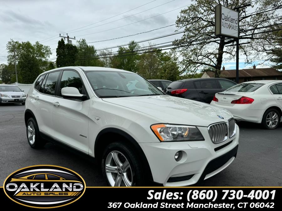 2011 BMW X3 AWD 4dr 28i, available for sale in Manchester, Connecticut | Oakland Auto Sales. Manchester, Connecticut 2011 BMW X3 AWD 4dr 28i, available for sale in Manchester, Connecticut | Oakland Auto Sales. Manchester, Connecticut