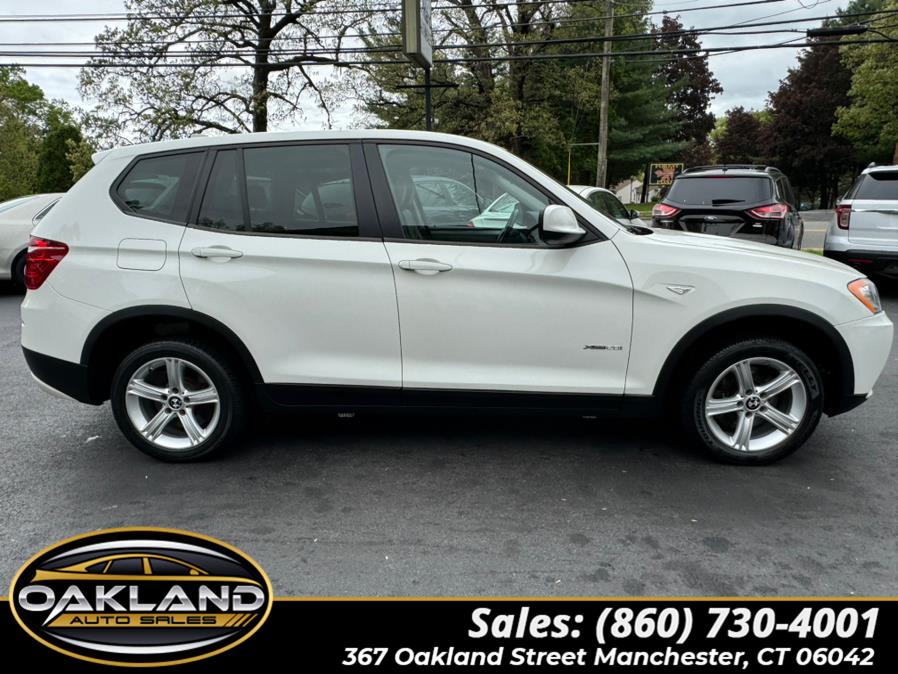 2011 BMW X3 AWD 4dr 28i, available for sale in Manchester, Connecticut | Oakland Auto Sales. Manchester, Connecticut 2011 BMW X3 AWD 4dr 28i, available for sale in Manchester, Connecticut | Oakland Auto Sales. Manchester, Connecticut