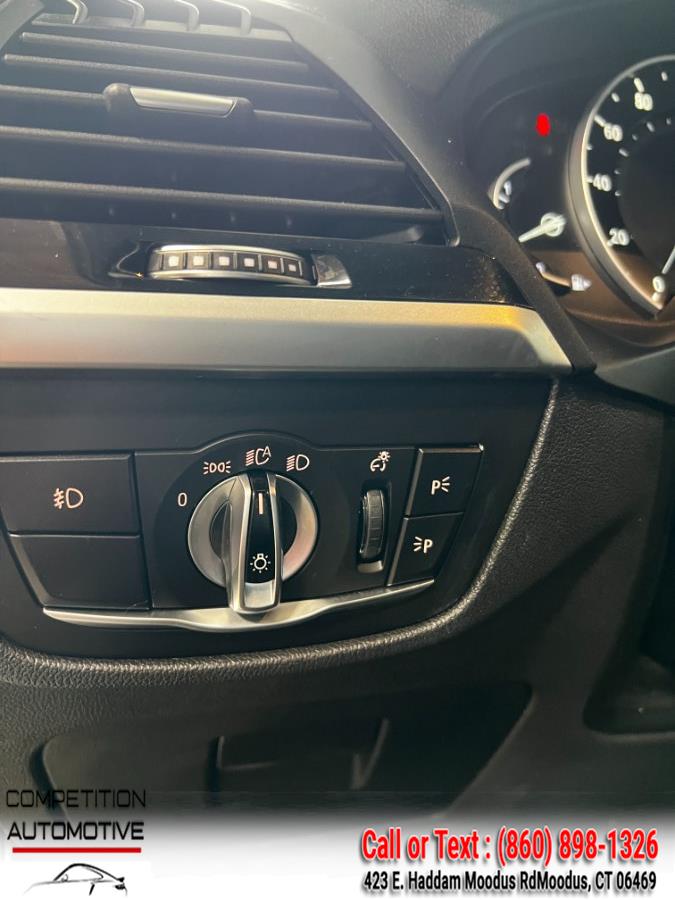 2019 BMW X3 xDrive30i Sports Activity Vehicle, available for sale in Moodus, Connecticut | Competition Automotive of CT LLC. Moodus, Connecticut 2019 BMW X3 xDrive30i Sports Activity Vehicle, available for sale in Moodus, Connecticut | Competition Automotive of CT LLC. Moodus, Connecticut